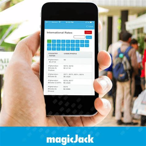 magic jack international rates.